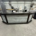 Stormwash Ebony Angle Covered Patio Home Bar 1 Stormwash Ebony Angle Covered Patio Home Bar, indoor bar, home decor