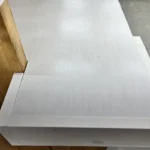 Golden White Aventura – 2 level L shape Large Sales Counter with ADA drop 6 Golden White Aventura - 2 level L shape Large Sales Counter with ADA drop, checkout counter, industrial counter