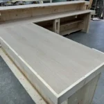 Unfinished Aventura 2 level L shape Large Sales Counter with ADA drop 4 Unfinished Aventura 2 level L shape Large Sales Counter with ADA drop, checkout counter, industrial counter