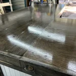 Ebony Metal Original L Shape Small Indoor Home Bar 4 Ebony Metal Original L Shape Small Indoor Home Bar