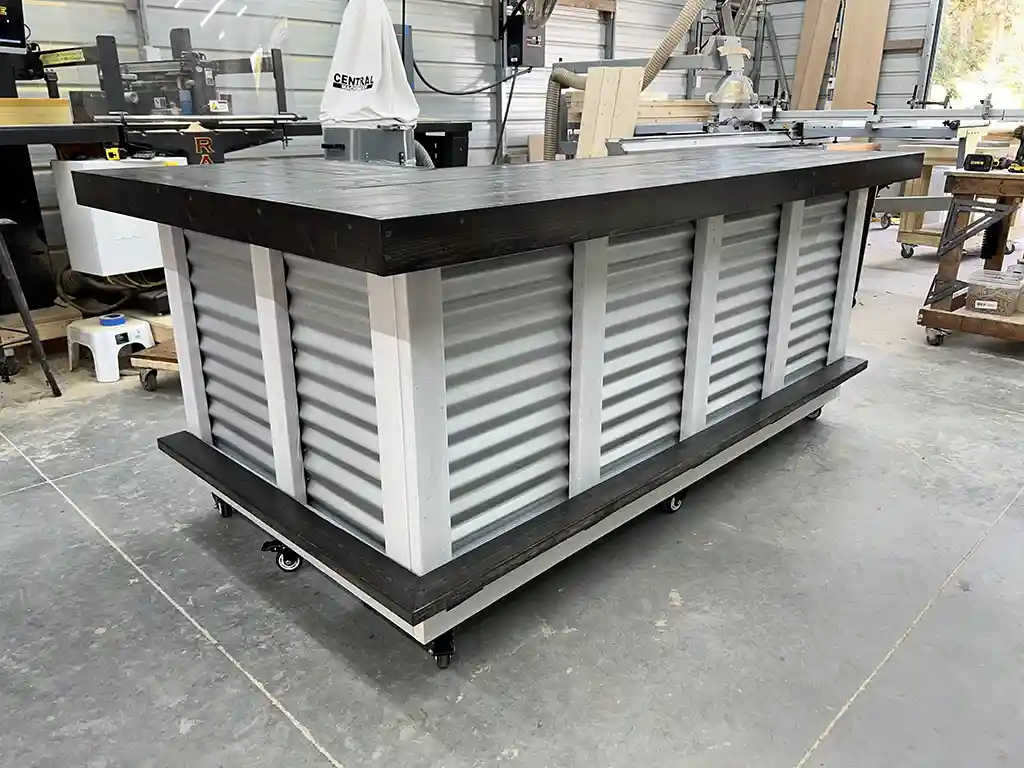 Capewash Ebony L Shape Horiztonal Metal Finished 11-4-24 1 Capewash Ebony L Shape Horiztonal Metal Finished Capewash Ebony L Shape Horiztonal Metal Finished