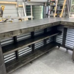 Capewash Ebony L Shape Horiztonal Metal Finished 11-4-24 6 Capewash Ebony L Shape Horiztonal Metal Finished Capewash Ebony L Shape Horiztonal Metal Finished