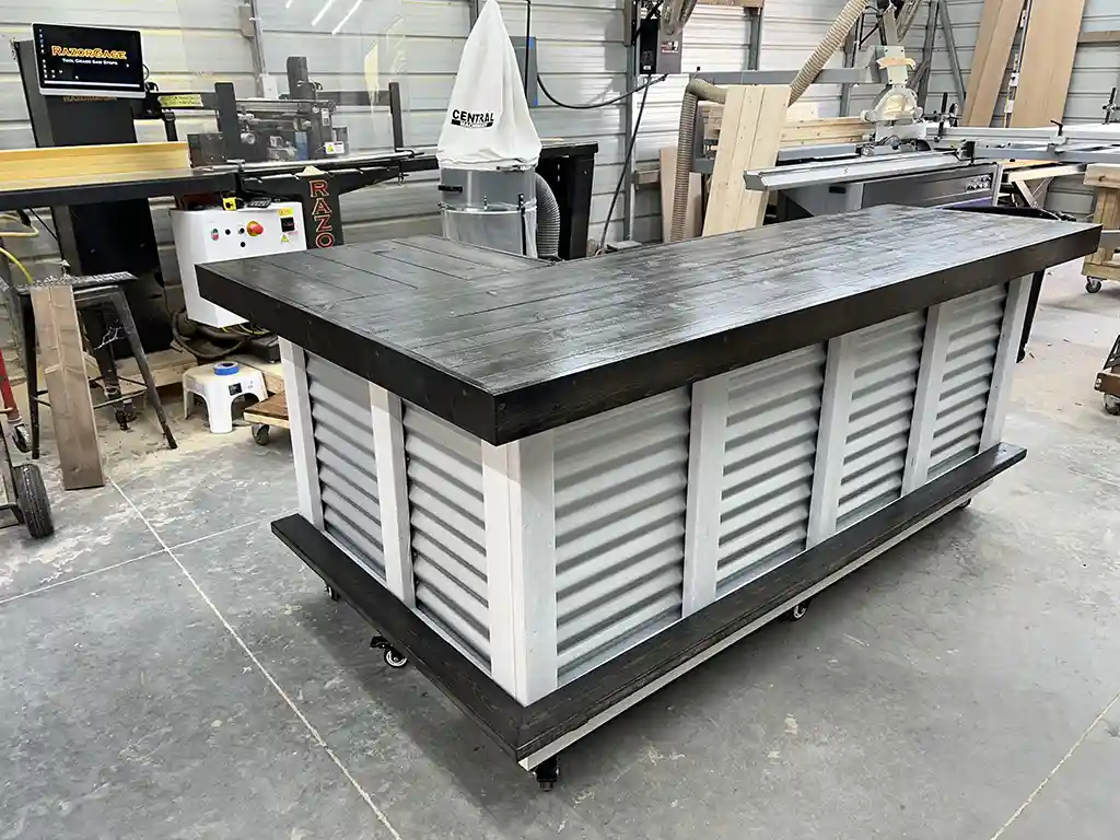 Capewash Ebony L Shape Horiztonal Metal Finished Capewash Ebony L Shape Horiztonal Metal Finished 11-4-24 2 Capewash Ebony L Shape Horiztonal Metal Finished Capewash Ebony L Shape Horiztonal Metal Finished