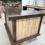Deluxe Original L Shape Covered Patio Home Bar Mushroom Espresso colors 2 Deluxe Original L Shape Covered Patio Home Bar Mushroom Espresso colors 2