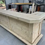 Thomas L Shape Large Outdoor Home Bar Left 2 Thomas L Shape Large Outdoor Home Bar Left