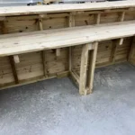 Thomas L Shape Large Outdoor Home Bar Left 6 Thomas L Shape Large Outdoor Home Bar Left