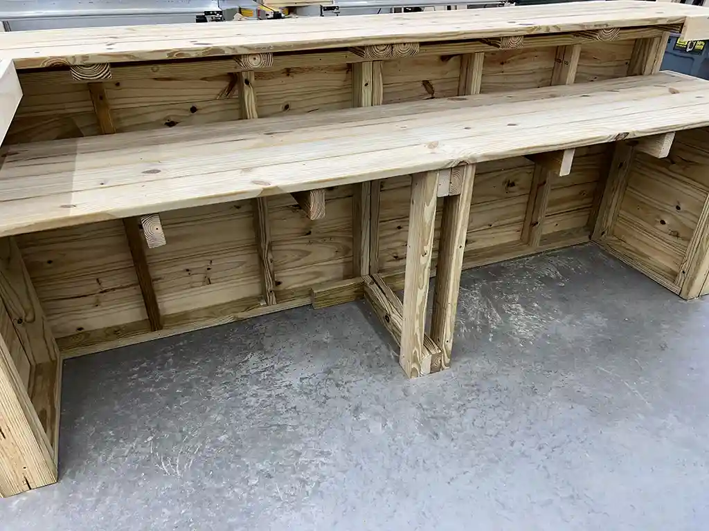 Thomas L Shape Large Outdoor Home Bar Left 6 Thomas L Shape Large Outdoor Home Bar Left