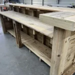 Thomas L Shape Large Outdoor Home Bar Right 4 Thomas L Shape Large Outdoor Home Bar Right