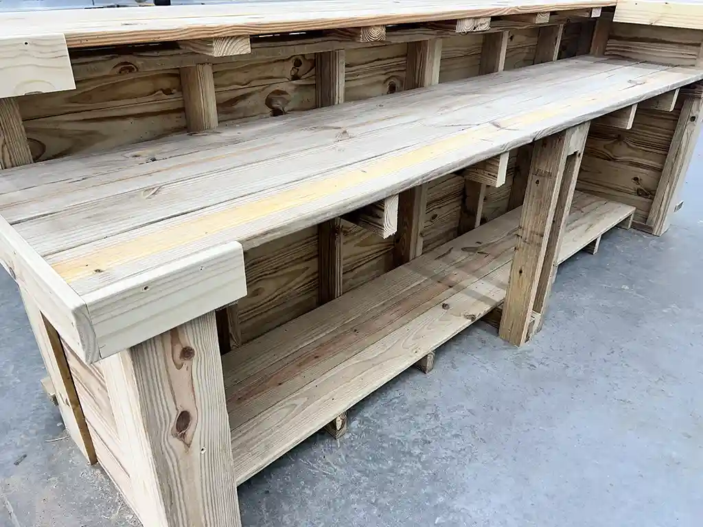 Thomas L Shape Large Outdoor Home Bar Right 5 Thomas L Shape Large Outdoor Home Bar Right