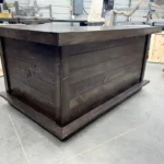 Espresso Deluxe Clark L Shape Covered Patio Home Bar 1 Espresso Deluxe Clark L Shape Covered Patio Home Bar