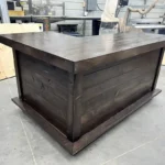 Espresso Deluxe Clark L Shape Covered Patio Home Bar 2 Espresso Deluxe Clark L Shape Covered Patio Home Bar