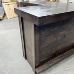 Espresso Deluxe Clark L Shape Covered Patio Home Bar 4 Espresso Deluxe Clark L Shape Covered Patio Home Bar