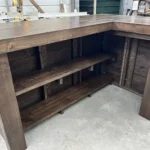 Espresso Deluxe Clark L Shape Covered Patio Home Bar 5 Espresso Deluxe Clark L Shape Covered Patio Home Bar