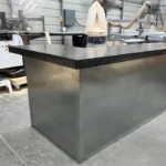 steel bar, metal bar, home bar, indoor bar, industrial bar, man cave bar, basement bar