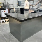 steel bar, metal bar, home bar, indoor bar, industrial bar, man cave bar, basement bar