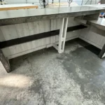 Capewash Ebony Roy Medium Sales Counter - L Shape with ADA drop 5 Capewash Ebony Roy Medium Sales Counter - L Shape with ADA drop, retail counter, pos drop, ada accessible, medium checkout counter