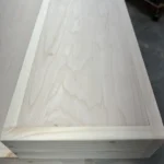 Left Hello Shabby L Reception Desk - Unfinished 2 level L shape 1 Hello Shabby L Reception Desk - 2 level l shape, front desk ada accessible
