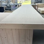 Providence Large Sales Counter - Unfinished L Shape with ADA drop 4 Providence Large Sales Counter - Unfinished L Shape with ADA drop, large checkout counter, pos drop, large retail counter