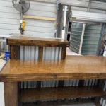 Provincial Lavonne Metal Sales Counter - with Privacy Tower ADA drop 8 Provincial Lavonne Metal Sales Counter - with Privacy Tower ADA drop, retail counter, pos drop, checkout counter