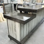 Stormwash Ebony Fairview Large Sales Counter – with ADA drop 3 Stormwash Ebony Fairview Large Sales Counter - with ADA drop large checkout counter, pos drop counter, large retail counter