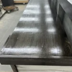 Stormwash Ebony Hello Shabby Large Reception Desk - 2 level 5 Stormwash Ebony Hello Shabby Large Reception Desk - 2 level, front desk, large 2 level desk