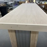 Vail Metal Sales Counter Unfinished 5 Vail Metal Sales Counter Unfinished, industrial counter, corrugated metal, checkout counter, retail counter