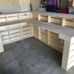 Hello Elyse 75 L Reception Desk - Unfinished L shape 2 level 3 Hello Elyse 75 L Reception Desk - Unfinished L shape 2 level desk, front desk, L shape desk