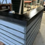 Stormwash Ebony Hello Elyse 75 L Reception Desk - L shape 2 level 2 Stormwash Ebony Hello Elyse 75 L Reception Desk - L shape 2 level desk, front desk, L shape desk