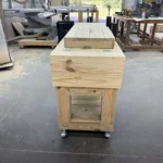 Mobile Outdoor Cooler Table 1 Mobile Outdoor Cooler Table