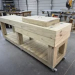 Mobile Outdoor Cooler Table 2 Mobile Outdoor Cooler Table