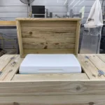 Mobile Outdoor Cooler Table 3 Mobile Outdoor Cooler Table