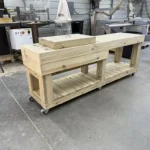 Mobile Outdoor Cooler Table 7 Mobile Outdoor Cooler Table