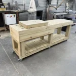 Mobile Outdoor Cooler Table 8 Mobile Outdoor Cooler Table