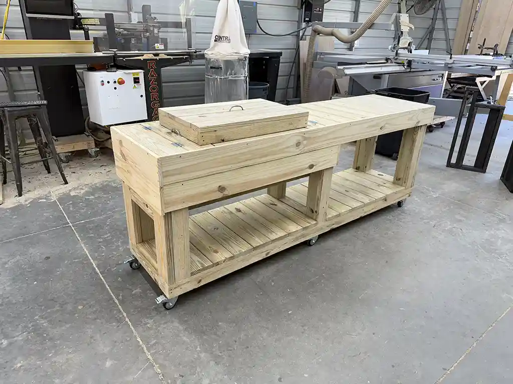 Mobile Outdoor Cooler Table 8 Mobile Outdoor Cooler Table