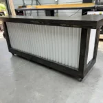 Ebony Thomas Metal L Shape Covered Patio Home Bar 1 Ebony Thomas Metal L Shape Covered Patio Home Bar