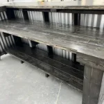 Ebony Thomas Metal L Shape Covered Patio Home Bar 5 Ebony Thomas Metal L Shape Covered Patio Home Bar