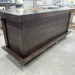 Espresso Thomas U Shape Finished Patio Home Bar - Indoor Bar 1 Espresso Thomas U Shape Finished Patio Home Bar - Indoor Bar