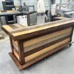 Maggie Thomas U Shape Finished Patio Home Bar - Indoor Bar 2 Maggie Thomas U Shape Finished Patio Home Bar - Indoor Bar