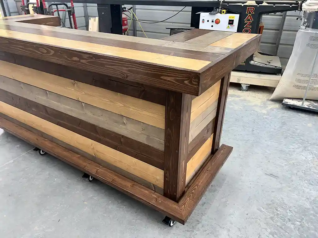 Maggie Thomas U Shape Finished Patio Home Bar - Indoor Bar 3 Maggie Thomas U Shape Finished Patio Home Bar - Indoor Bar