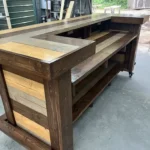 Maggie Thomas U Shape Finished Patio Home Bar - Indoor Bar 5 Maggie Thomas U Shape Finished Patio Home Bar - Indoor Bar