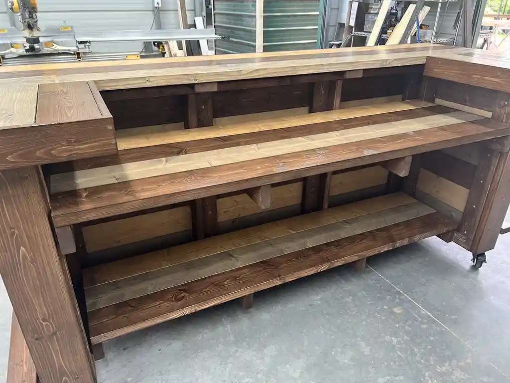 Maggie Thomas U Shape Finished Patio Home Bar - Indoor Bar 6 Maggie Thomas U Shape Finished Patio Home Bar - Indoor Bar