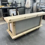 Metal Buffet Outdoor Home Bar 2 Metal Buffet Outdoor Home Bar