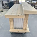 Metal Buffet Outdoor Home Bar 4 Metal Buffet Outdoor Home Bar