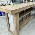 Mushroom Riveria Metal Covered Patio Home Bar 5 Riveria Metal Covered Patio Home Bar