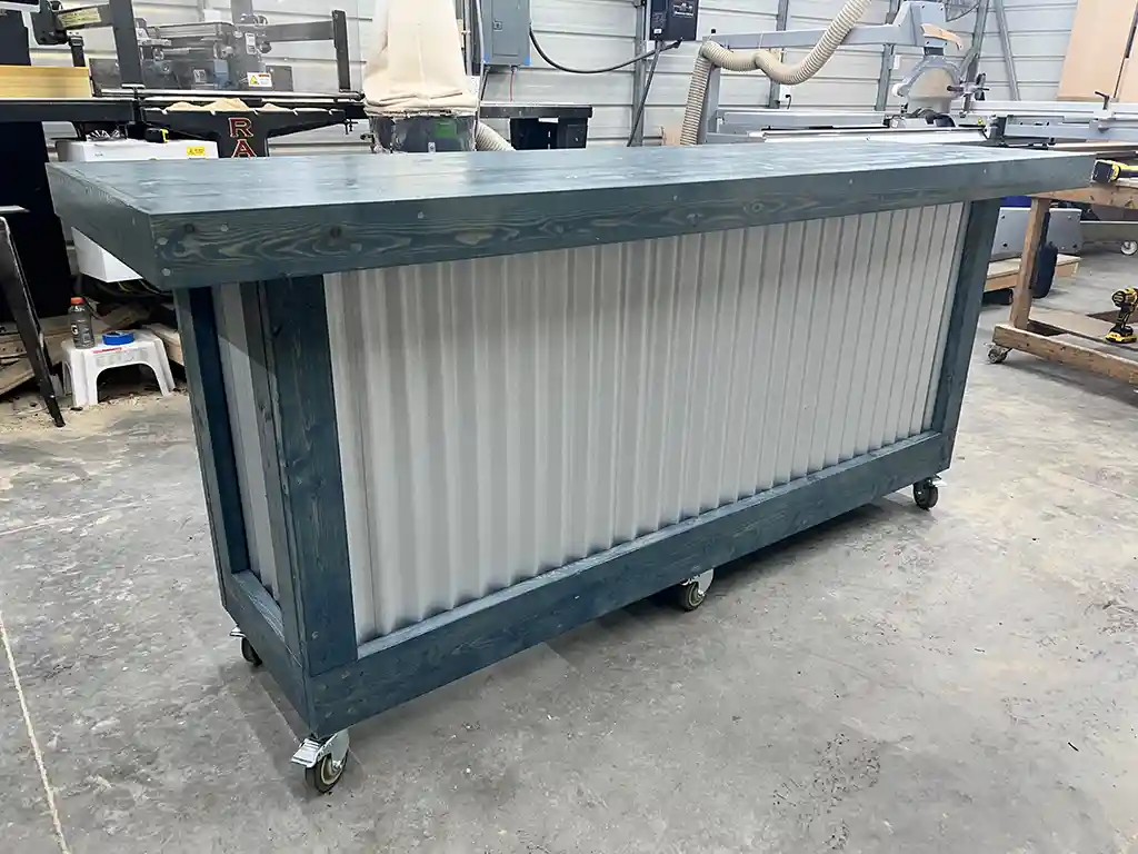 Rivers Run Riveria Metal Covered Patio Home Bar 1 Rivers Run Riveria Metal Covered Patio Home Bar