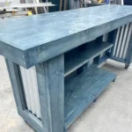 Rivers Run Riveria Metal Covered Patio Home Bar 6 Rivers Run Riveria Metal Covered Patio Home Bar