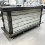 Stormwash Ebony Thomas U Shape Finished Patio Home Bar - Indoor Bar 1 Stormwash Ebony Thomas U Shape Finished Patio Home Bar - Indoor Bar