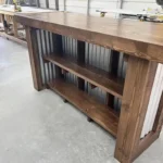 Walnut Riveria Metal Covered Patio Home Bar 5 Riveria Metal Covered Patio Home Bar