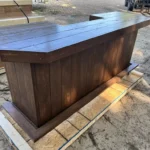 Walnut Aurora Covered Patio Home Bar 2 Walnut Aurora Covered Patio Home Bar 2