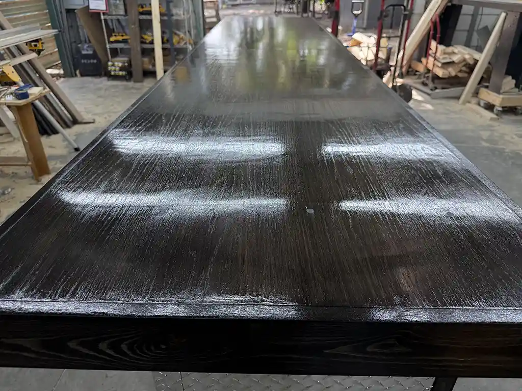Ebony Diamond Plate Large Modern Industrial Home Bar 4 Ebony Diamond Plate Large Modern Industrial Home Bar